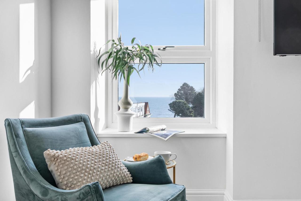 The Seaview Suites At The Corbyn Apartments Torquay Esterno foto