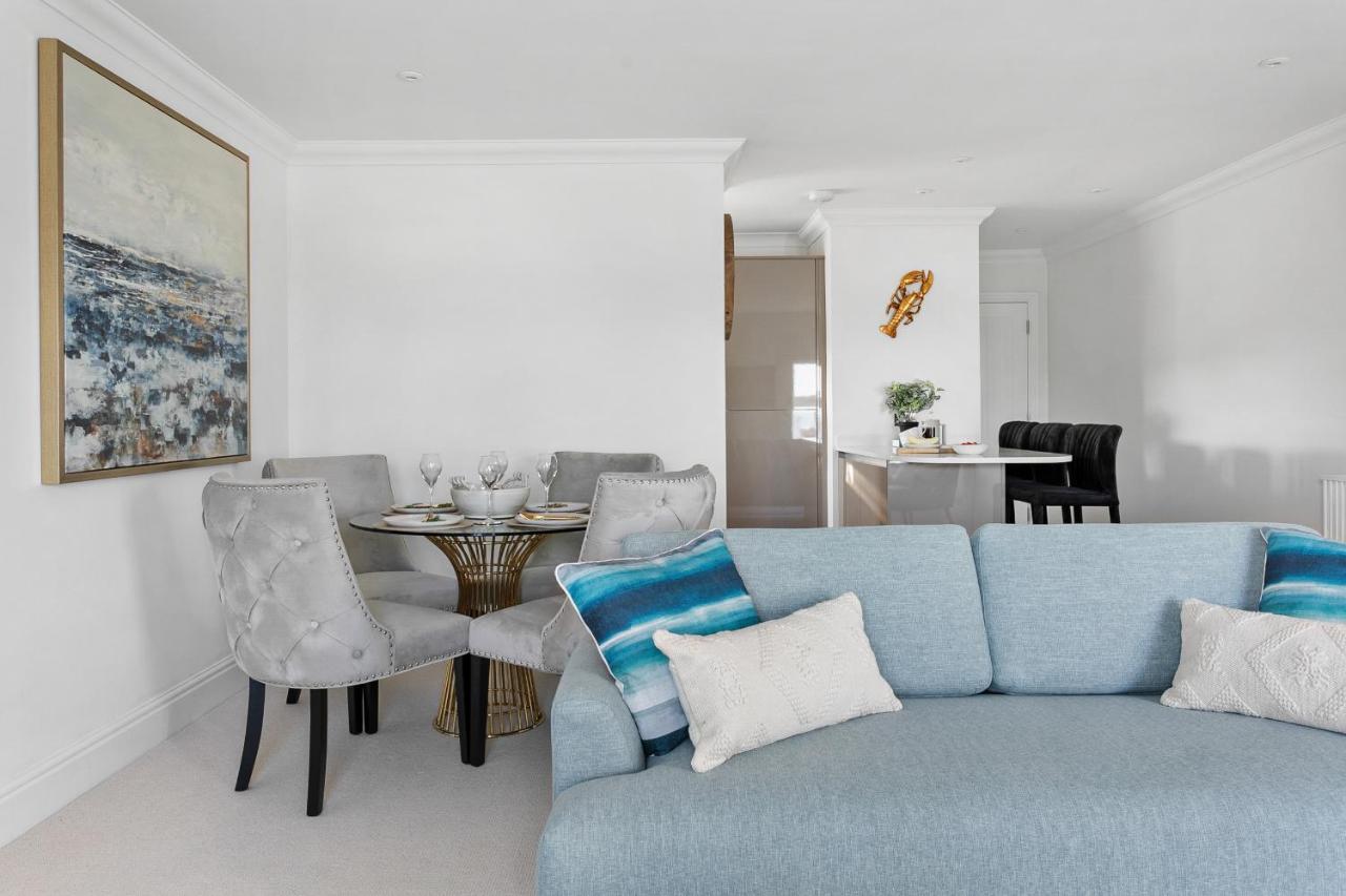 The Seaview Suites At The Corbyn Apartments Torquay Esterno foto